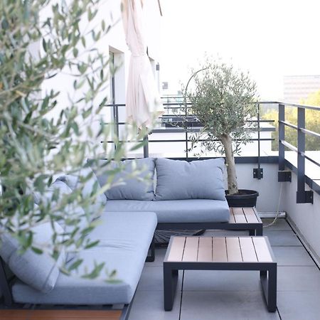 Non Smoking Penthouse Ll Erasme Appartement Brussel Buitenkant foto