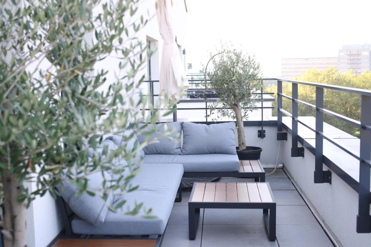 Non Smoking Penthouse Ll Erasme Appartement Brussel Buitenkant foto