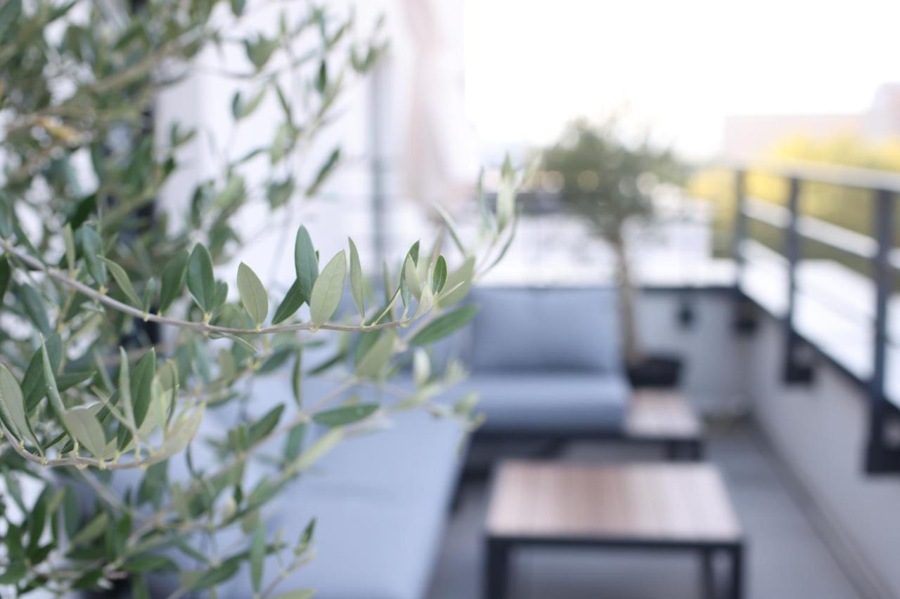 Non Smoking Penthouse Ll Erasme Appartement Brussel Buitenkant foto